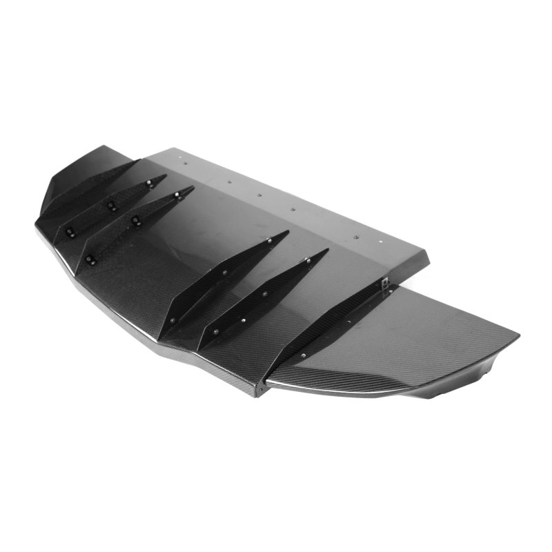 Real Carbon Fiber Rear Bumper Diffuser For  GR86 BRZ2021+ V Style Exterior Accessory Body Kit